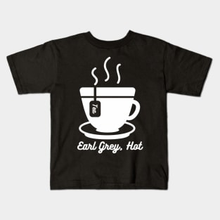 Earl Grey Tea Hot Kids T-Shirt